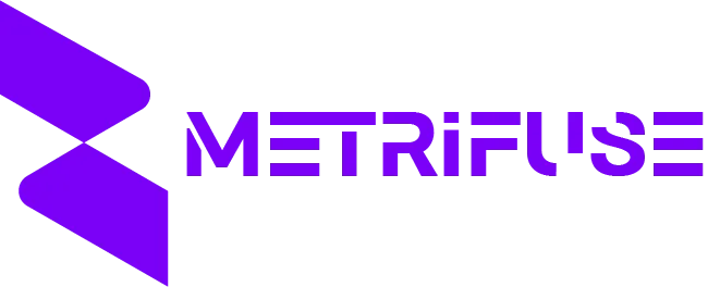 MetriFuse logo